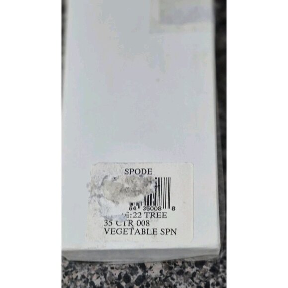 Spode Christmas Tree Vegetable Spoon Holiday Serving Utencils - Picture 5 of 6